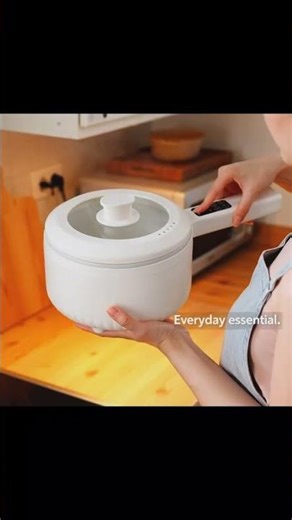 🍳✨ Smart Electric Cooking Pot | Portable Mini Cooker for Home & Travel ⚡