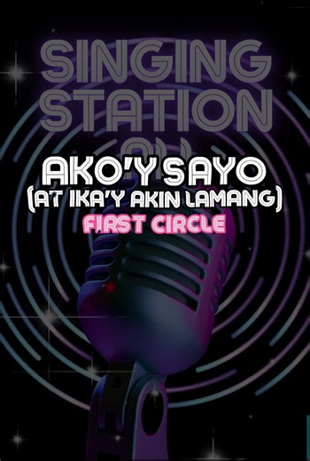 AKO'Y SAYO: Isang Pagsasama ng Musikang Pilipino