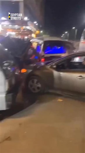 In Kerdasa, Giza, a 35-year-old driver hit 5 pedestrians while trying to flee after a crowd confronted him over Israeli-symbol stickers on his Jeep. The injured were taken to Qasr El-Aini Hospital. Residents blocked the vehicle until police arrived, detaining the driver and impounding the Jeep. The Public Prosecution is reviewing CCTV footage, inspecting the vehicle, and awaiting medical reports as part of the investigation. To know more about the incident, tap the link in our bio or visit our w