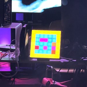 7x7 audio sync LED Matrix