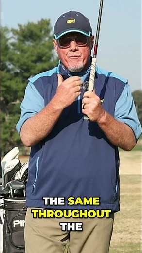 Golf Grip Pressure: The 6.5 Secret for Better Swings!