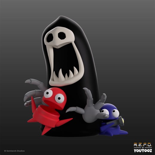 R.E.P.O is here in collectible form! | Youtooz