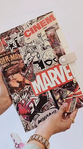 PRETTY LITTLE THINGS on Instagram: "Say goodbye to messy papers and hello to super cute button folders! 😍📂 Perfect for keeping project papers, important documents, certificates, and subject-wise sheets neatly arranged and labelled. 🌈 Available in your kids’ favorite characters and sports themes – Kuromi, Football, Marvel, Stitch & more! ⚡ Make organizing fun, stylish, and easy! 💜 🛒 Shop now at www.prettylittlethings.in 📍 Or visit our store in Malad West, Mumbai #prettylittlethings #buttonf