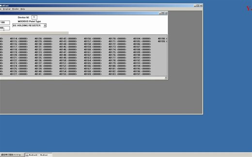 IFIX MB1驱动与Modsim32数据仿真