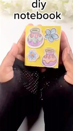 diy notebook..... #papercraft #diy #craft #notebook