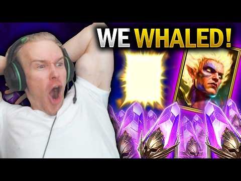 ALL MY VOID SHARDS for Solanar! ..."WE STRUCK GOLD!!" - Raid Shadow Legends