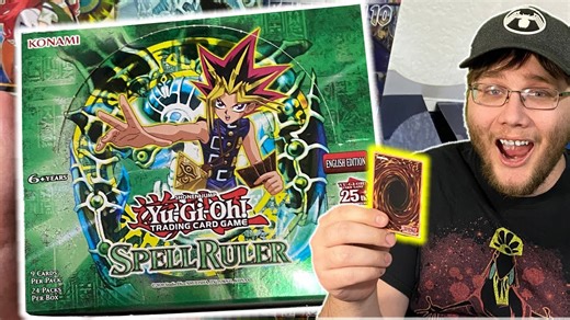Yu-Gi-Oh! 25th Spell Ruler Booster Box Opening