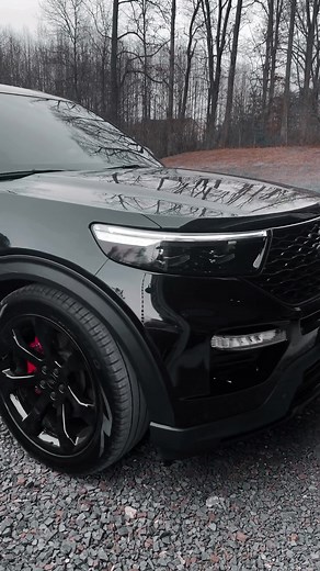 Custom Ford Explorer ST 2022 Build | Blacked Out SUV with Turbo Upgrades