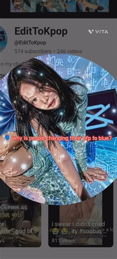 pls change it to blue!! #dance #blackpinkdance #blackpink