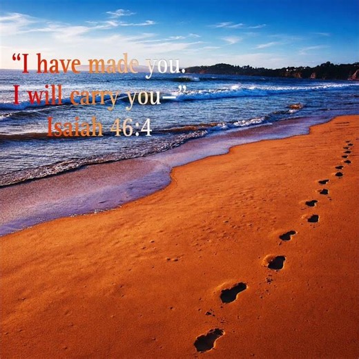 [Footprints in The Sand] - A Slice of Life poetry