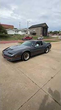 1988 Pontiac Trans AM GTA 2-Door Coupe Selling at Auction