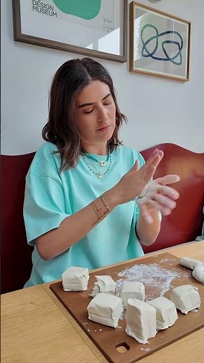 DIY Clay Bubble Letters