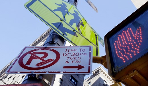 When is alternate side parking suspended? See the list of dates