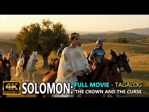Tagalog | SOLOMON: The Crown And The Curse | Full Movie | The Bible Story |⁨@OfficialLegacyDivine⁩
