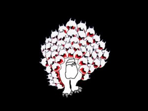 Demon Barney (51-60 Headed) Windows XP Shutdown Sounds