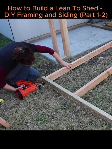 How to Build a Lean To Shed: DIY Step-by-Step Guide