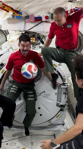The Ultimate Away Game: World Cup Fever on the ISS 🌌🏆