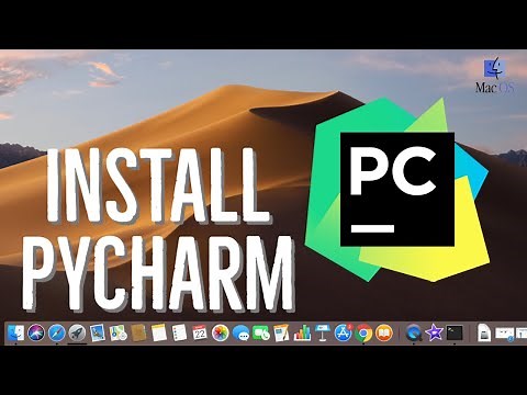 How to Install PyCharm IDE on macOS | PyCharm on Mac