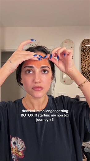 saw a girl have a really bad reaction to botox and that was my sign to start trying a natural alternative #botox #frownies #wrinkles #skincare