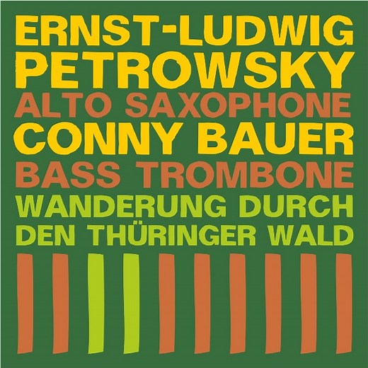 Ernst-Ludwig Petrowsky, Conny Bauer - Wanderung Durch Den Thüringer Wald