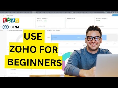 How to Use Zoho For Beginners 2026?