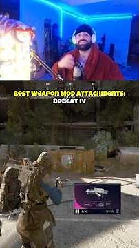 *UPDATED* Best Weapon Mod Attachments: Bobcat IV (Twitch - Googah)