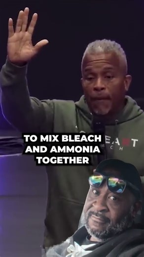 Did You Know, It's Not Natural To Mix Bleach And Ammonia Together ? #hydroxy #science