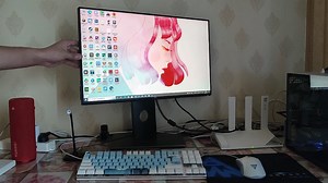 戴尔u2417h显示器硬件功能展示