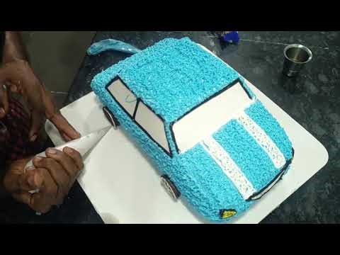 How to make car cake