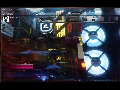 Metro Exodus iCue preview