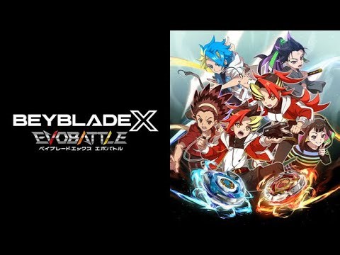 BEYBLADE X EVOBATTLE Demo - Full Playthrough