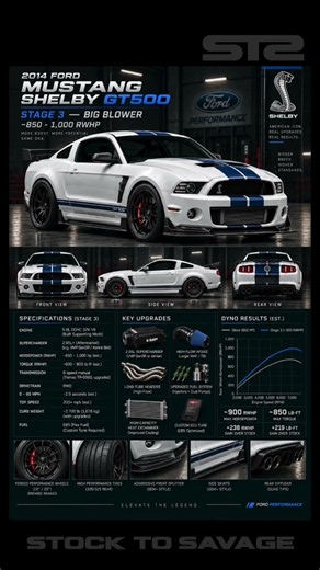 2014 Mustang Shelby GT500 #mustang #shelby #gt500 #ford