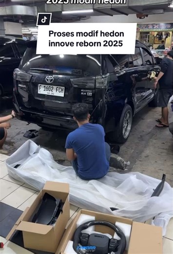 Modifikasi Innova Reborn 2025: Proses dan Update