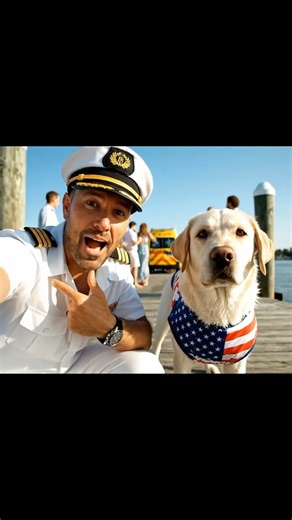 Labrador Is Being Blamed For The Party Ending On The Yacht… But He Saved Everyone🚤💥 #dog