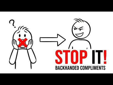 STOP The Backhanded Compliments! (4 Replies That Shut Them Down)