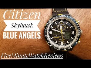 Citizen Promaster Skyhawk A-T JY8078-01L Blue Angel's