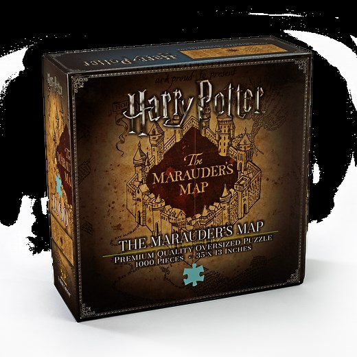 Marauders Map 1000pc Jigsaw Puzzle — The Noble Collection UK
