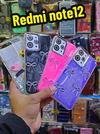 Redmi Note 12: Stylish Mobile Covers Review