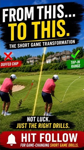 How I Improved My Chipping Confidence | Short Game Golf Tips