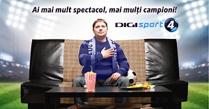 Digi Sport, cel mai mare furnizor de competiţii sportive din România, lansează Digi Sport 4