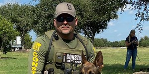 Wood County Pct 2 constable accused of directing K9 to bite ‘non-threatening suspect’