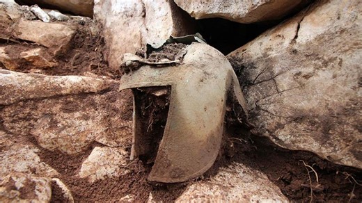 Video. Greek helmet discovered in Croatia may rewrite tribal history