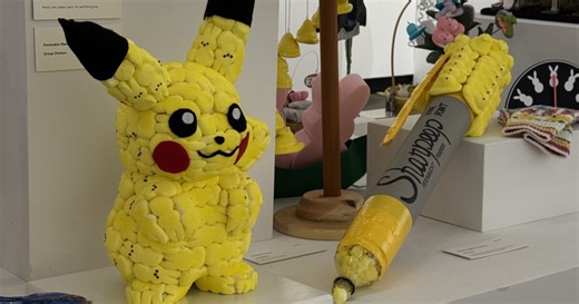 Racine Art Museum opens 17th annual Peeps art exhibit in new gallery