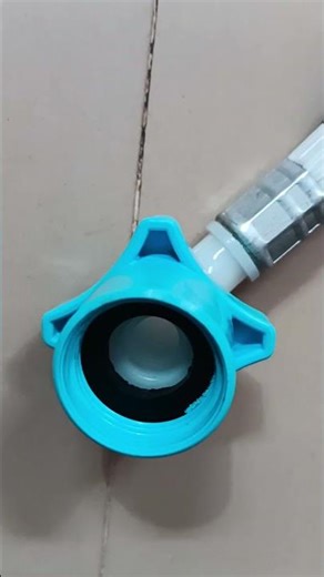 BUILDSKILL 1.5 Meter Fully Automatic Washing Machine Inlet Pipe With Universal Tap Adaptor