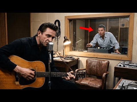 The Night Sam Phillips Heard Johnny Cash’s First Extraordinary Performance (1955).