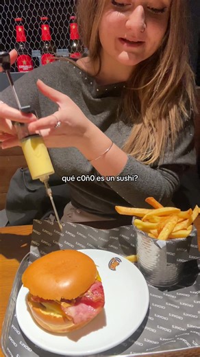team 🥩🍗🍔🥓 #burguer #croaks #hamburguesa #comida #foodtok | sushi