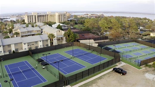 🎥 Destination Tennis, Horseshoe Bay ⬆️⬆️⬆️