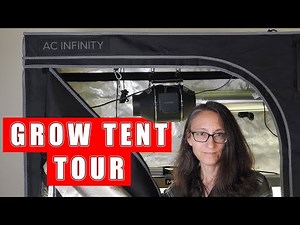 AC Infinity Grow Tent Tour