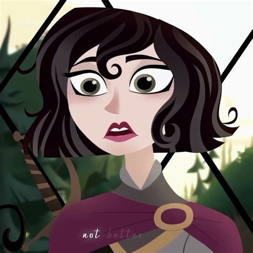 I feel so sorry for her, she didn't deserve this 😭 Cassandra || Bloodstream || Tangled The Series