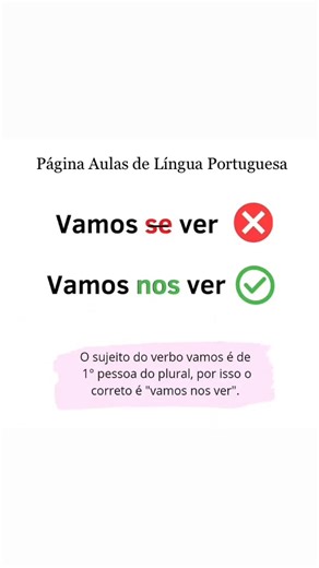 Aulas de Língua Portuguesa. on Reels